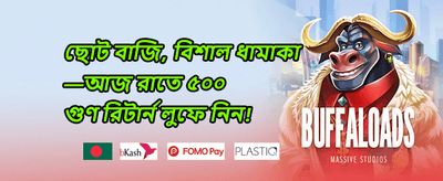 দৈনিক রিলোড অফার promotion
